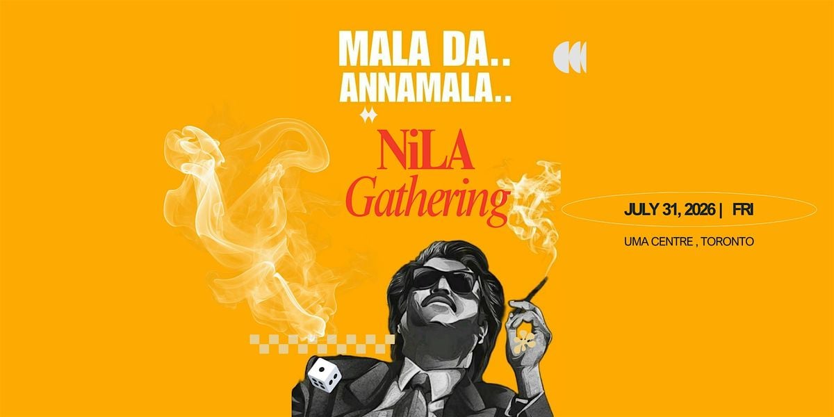 NiLA Connect 07 | Tamil Music, Connections and Conversations