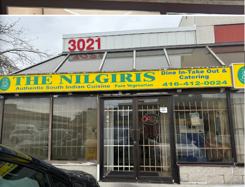 The Nilgiris Restaurant - Markham
