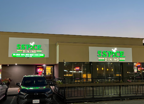5 Spice Dining Restaurant - Scarborough