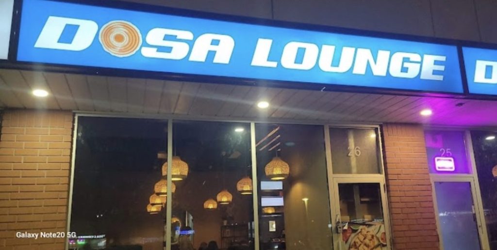 Dosa lounge South Indian Restaurant