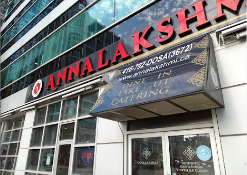 Annalakshmi - South Indian Vegetarian Restaurant - Toronto