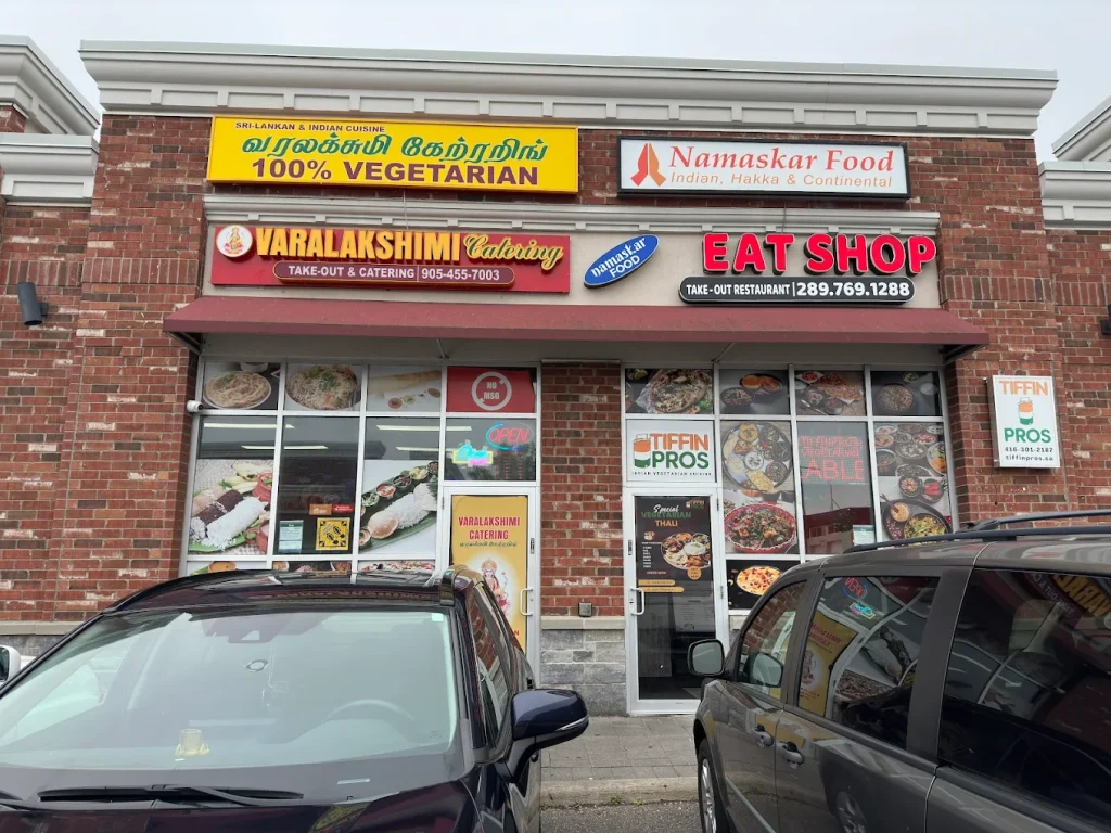 Varalakshmi Vegetarian Takeout & Catering | Brampton