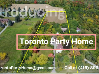 Toronto Party Home, Airbnb Party Home 50+ people with over night stay