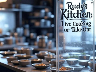 Rudy's Kitchen: Live cooking or take out