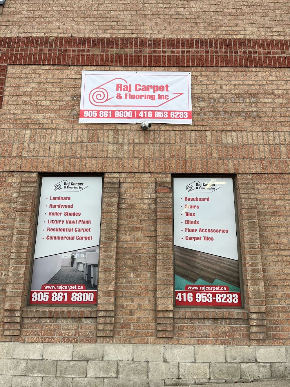 RAJ CARPET & FLOORING INC