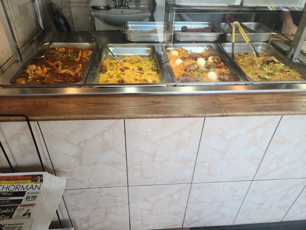 ANNAPOORNA TAKEOUT & CATERING