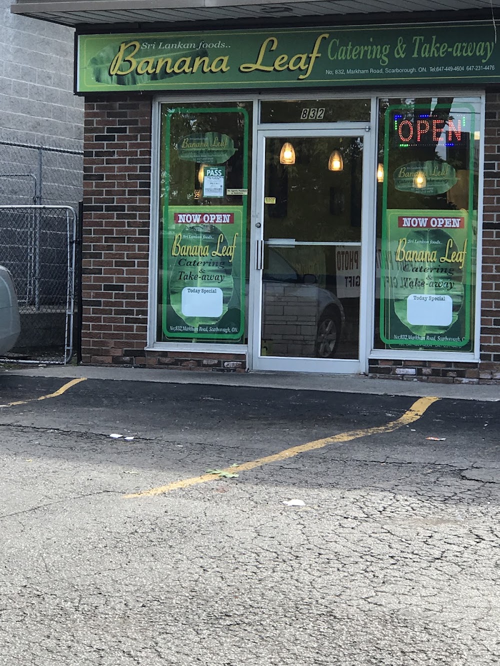 BANANA LEAF CATERING & TAKE AWAY