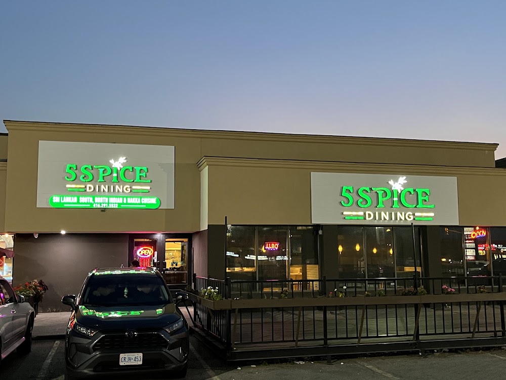 5 Spice Fine Dine in
