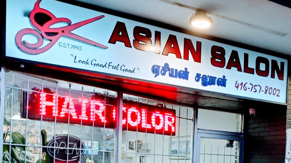 Asian Salon Unisex Hair Design