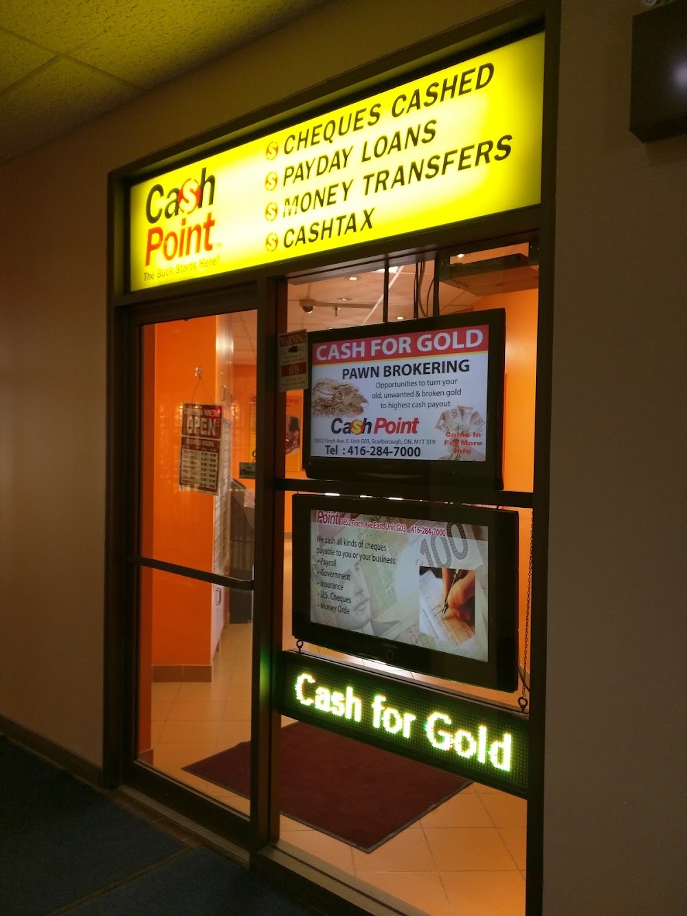 Cash Point