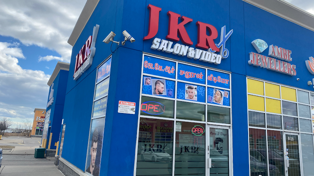 J K R Salon & Video
