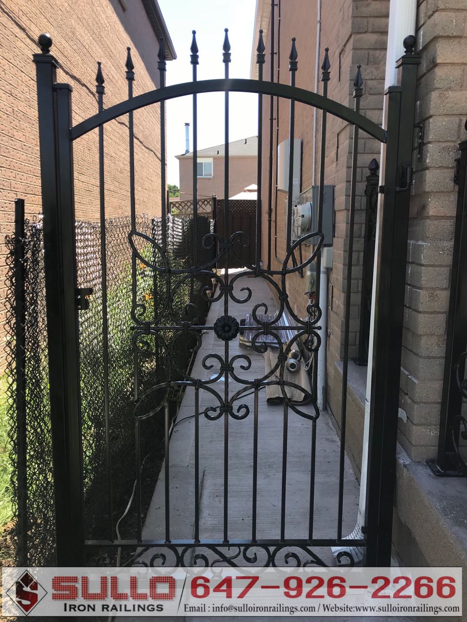 Sullo Iron Railings