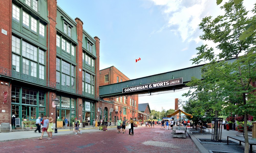 The Distillery Historic District