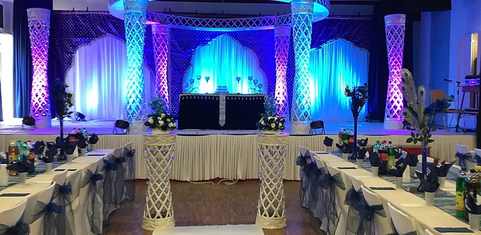 Gaanavi & Aishvini Dekoration