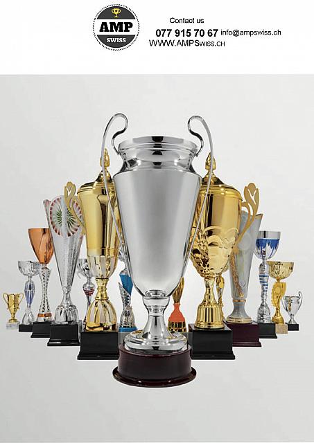 AMPSWISS - Pokal , Trophy, Awards, Medails