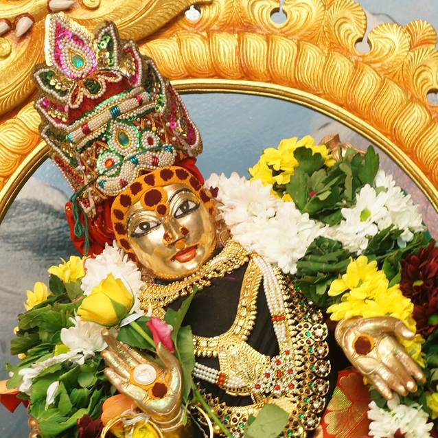Sri Manonmani Ampal Tempel