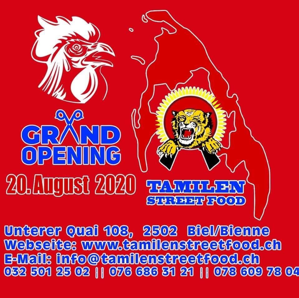 Tamilen Street Food