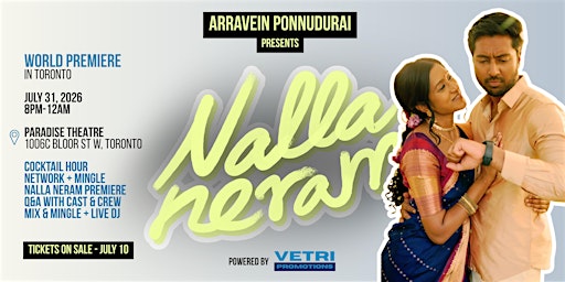 Nalla Neram Premiere - TORONTO