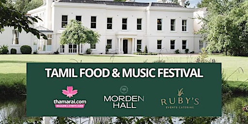 Tamil Food & Music Festival 2026 | London