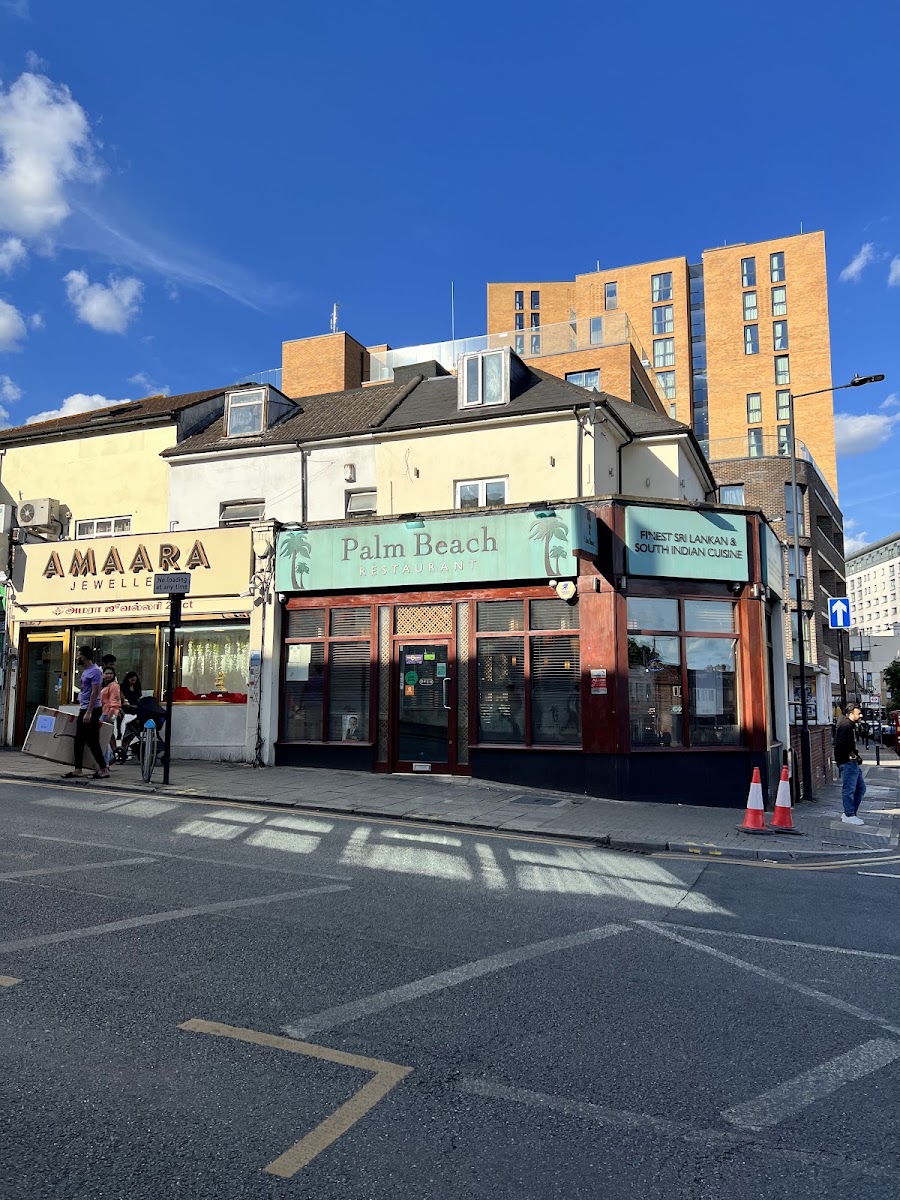 Palm Beach Restaurant Wembley