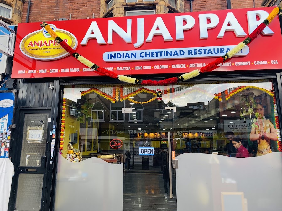 Anjappar Chettinad Restaurant