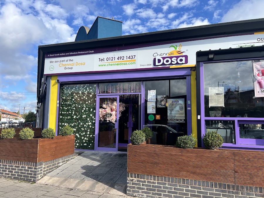 Chennai Dosa Sparkhill