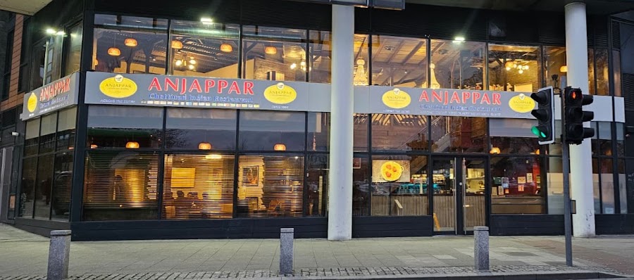 Anjappar Chettinad Indian Restaurant