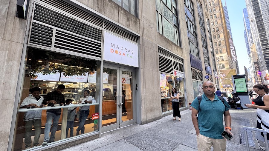 Madras Dosa Co. Times Square