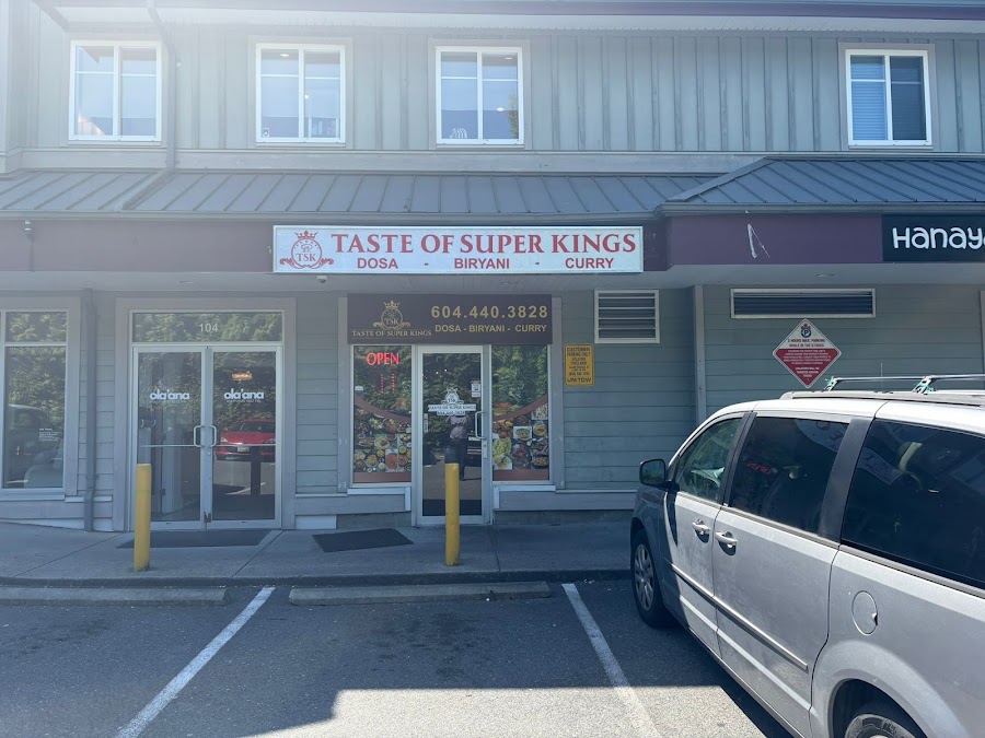 Taste of Super Kings - Dosas & Biryani