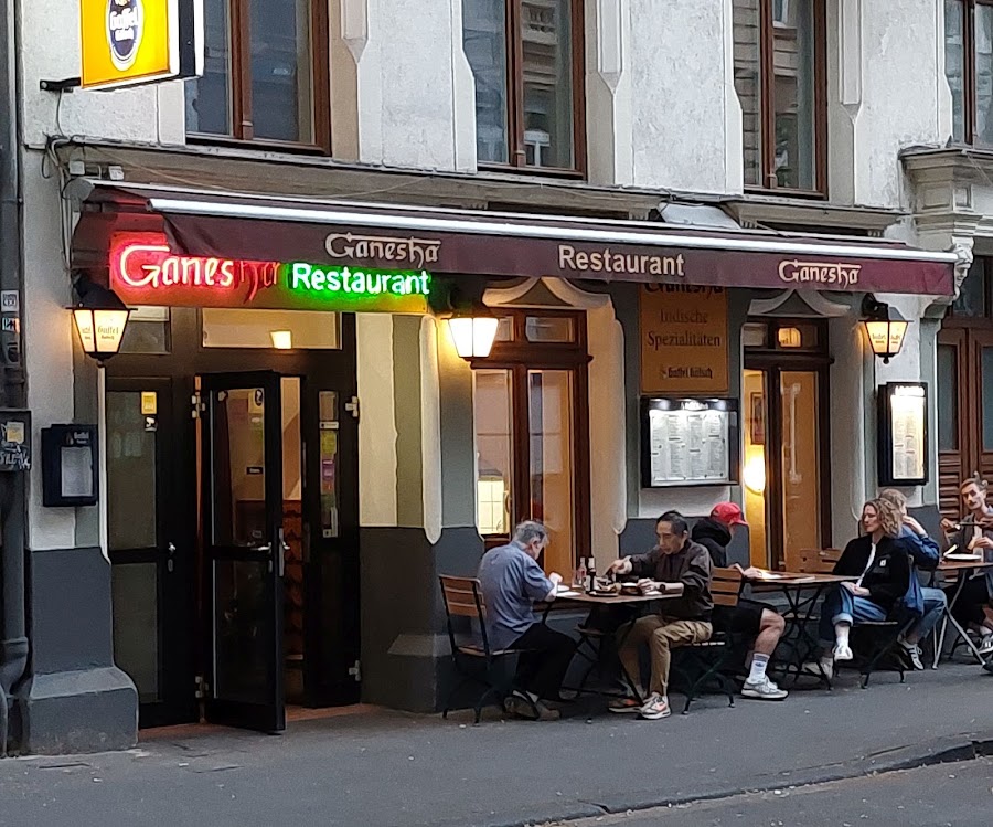 Ganesha Indisches Restaurant in Köln seit 1987