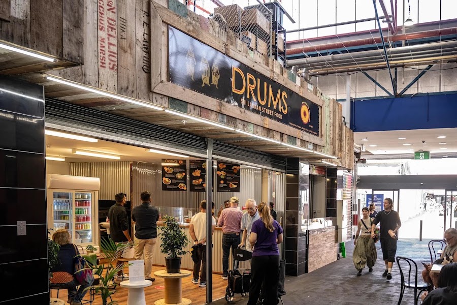 Drums-Prahran Market
