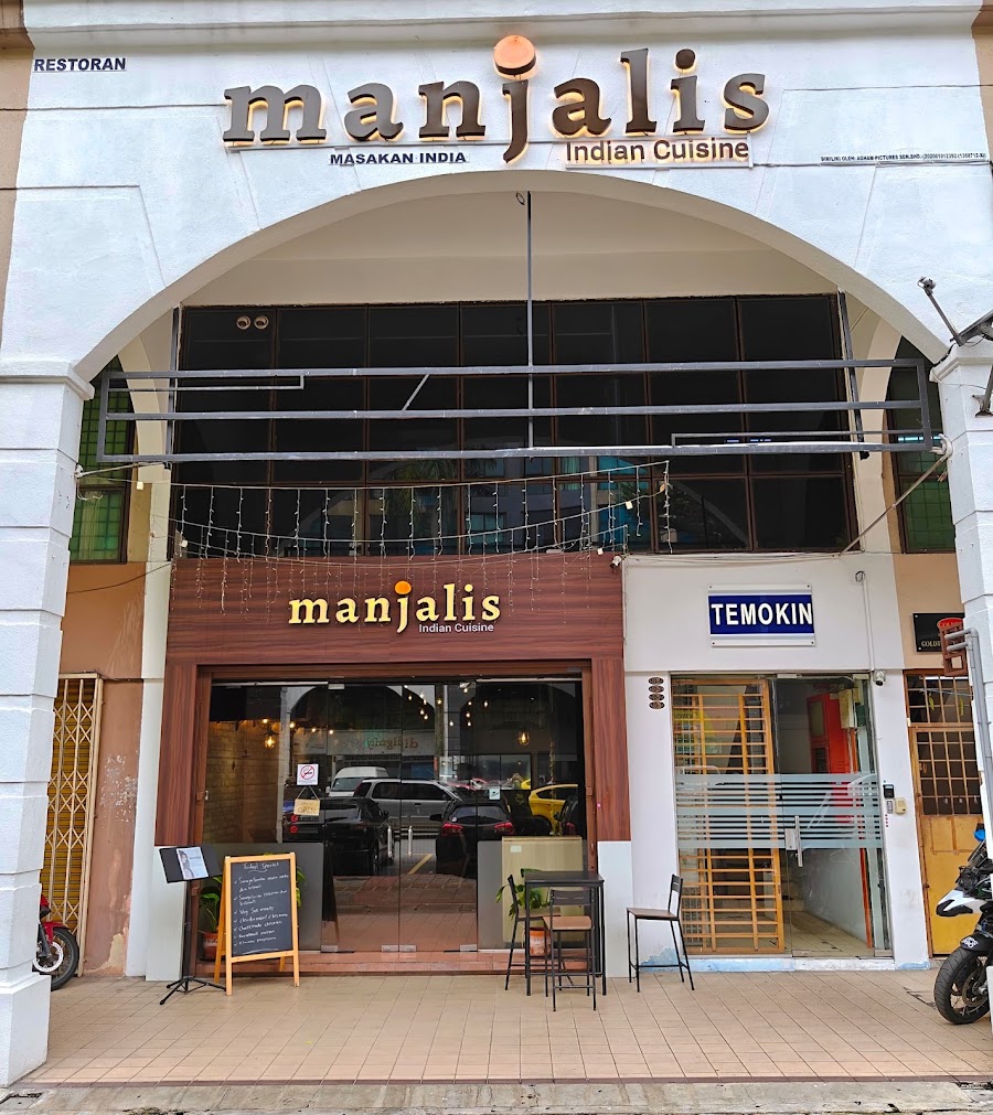 Manjalis Indian Cuisine, Sentul Kuala Lumpur, (Seeragasamba Briyani, Elaneer Payasam), Event Space Available.