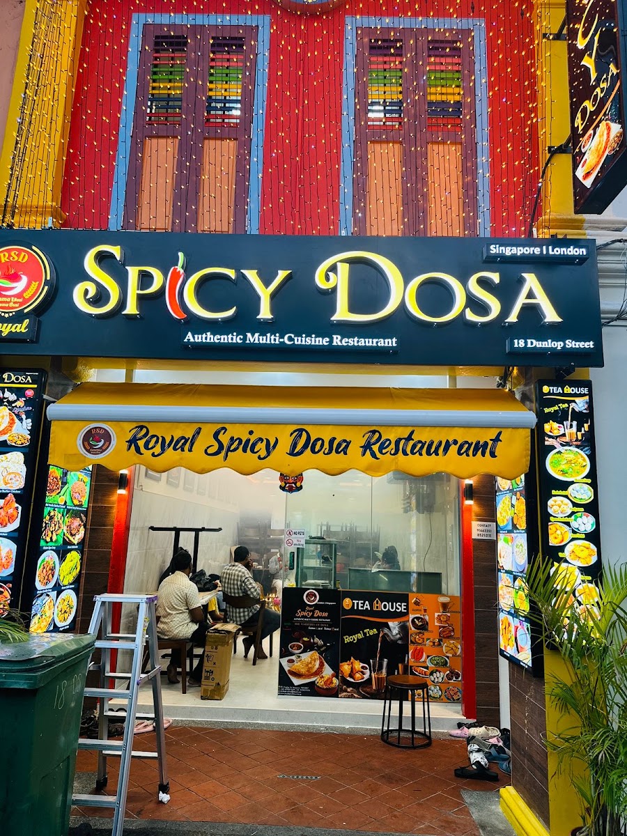 Royal Spicy Dosa