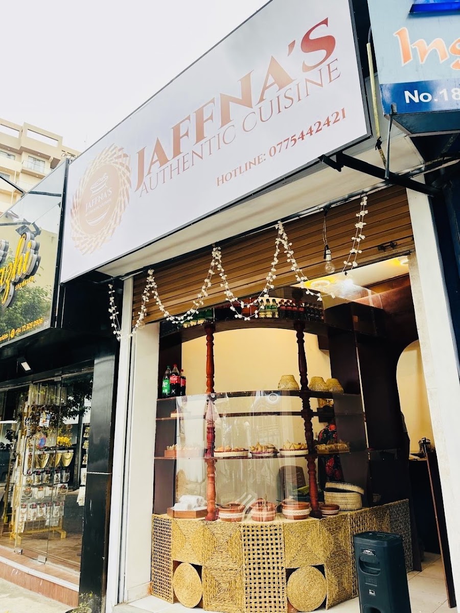 Jaffna’s Authentic Cuisine (COLOMBO - 06 TAKE AWAY SPOT )